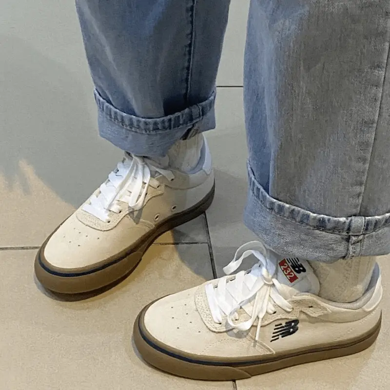 Giày New Balance All Coasts 232 'White Gum' AM232WGH - Ảnh 3