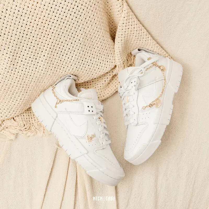 Giày Nike Wmns Dunk Low Disrupt 'Lucky Charms' DO5219-111 - Ảnh 3