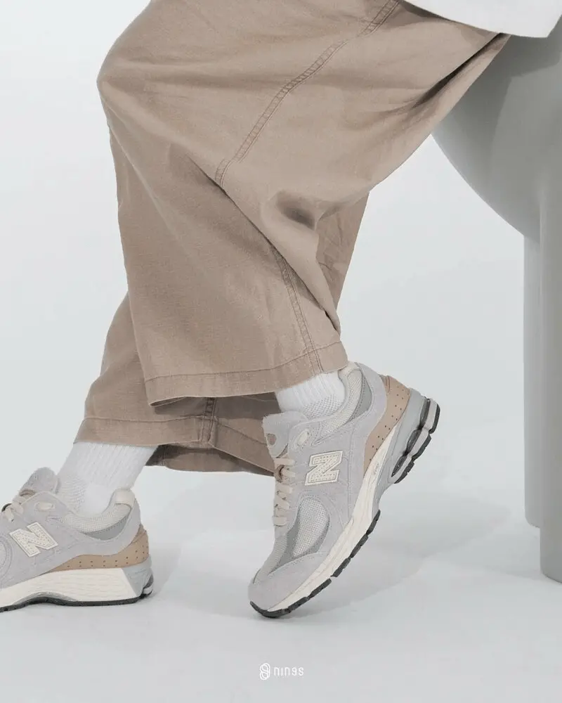 Giày New Balance 2002R 'Rain Cloud Angora' M2002RSA - Ảnh 3