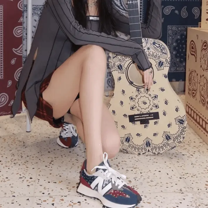 Giày New Balance 327 'Paisley Pack Allover Print' MS327DWU - Ảnh 6