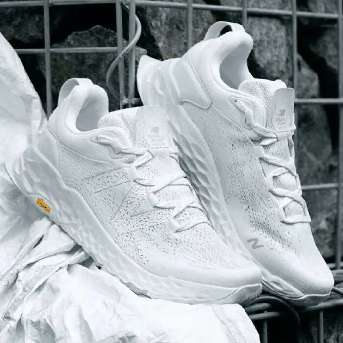 Giày New Balance Fresh Foam Hierro V5 'White' MTHIERW5 - Ảnh 6