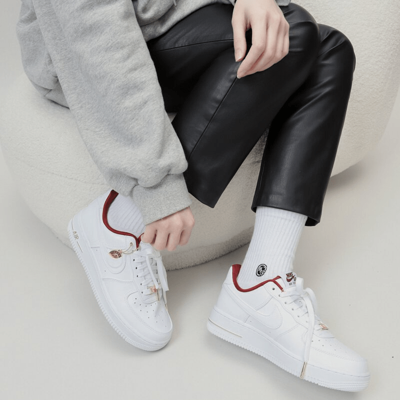 Giày Nike Air Force 1 Low Just Do It ‘Hangtag’ DV7584-100 - Ảnh 8