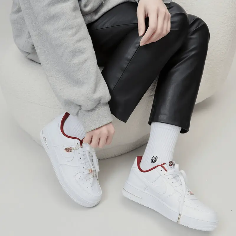 Giày Nike Air Force 1 Low Just Do It ‘Hangtag’ DV7584-100 - Ảnh 8