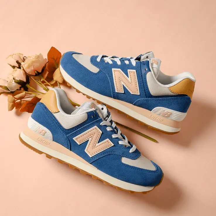 Alternative view of Giày New Balance Wmns 574 Atlantic WL574NU2