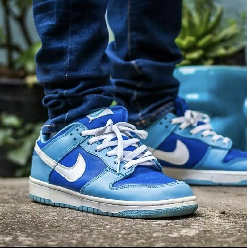 Giày Nike Dunk Low Retro QS 2022 'Argon' DM0121-400 - Ảnh 5