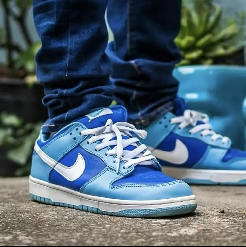 Giày Nike Dunk Low Retro QS 2022 'Argon' DM0121-400 - Ảnh 5