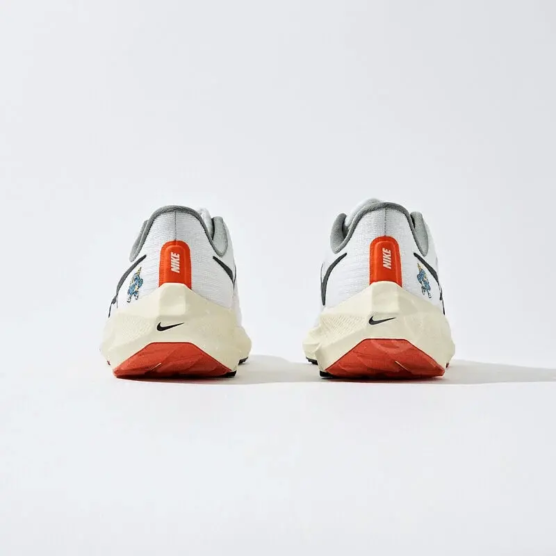 Giày Nike Air Zoom Pegasus 39 Next Nature GS 'White Black' DX6050-101 - Ảnh 4