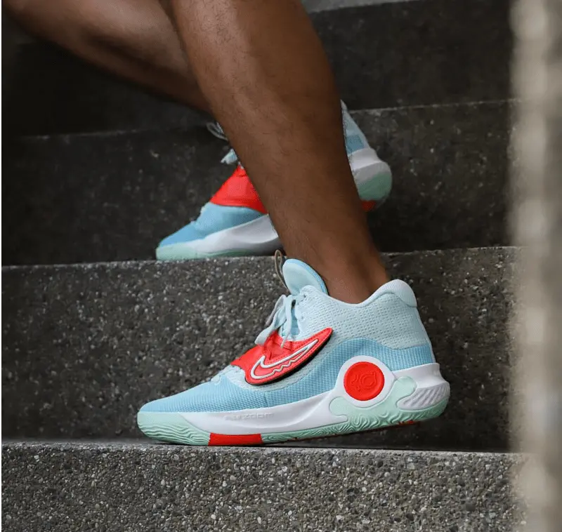 Alternative view of Giày Nike KD Trey 5 X EP 'Crimson Mint' DJ7554-400