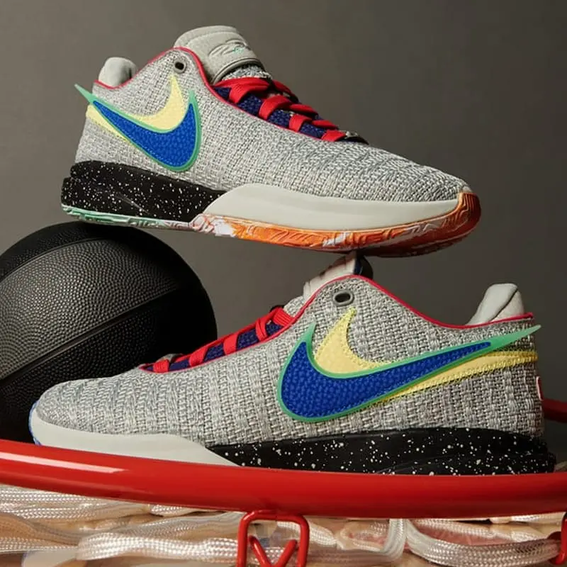 Giày Nike LeBron 20 EP 'Nike Lifer' DJ5422-002 - Ảnh 4