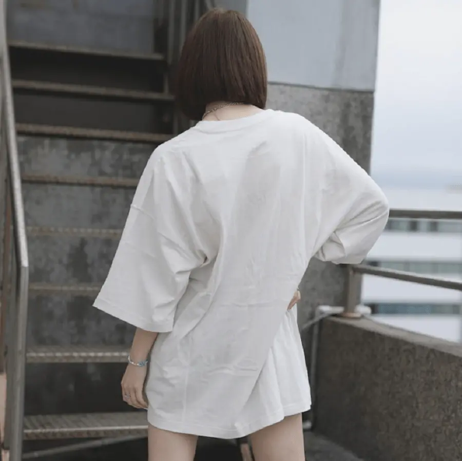 Áo Nike Oversized ‘White’ FB9767-030 - Ảnh 4