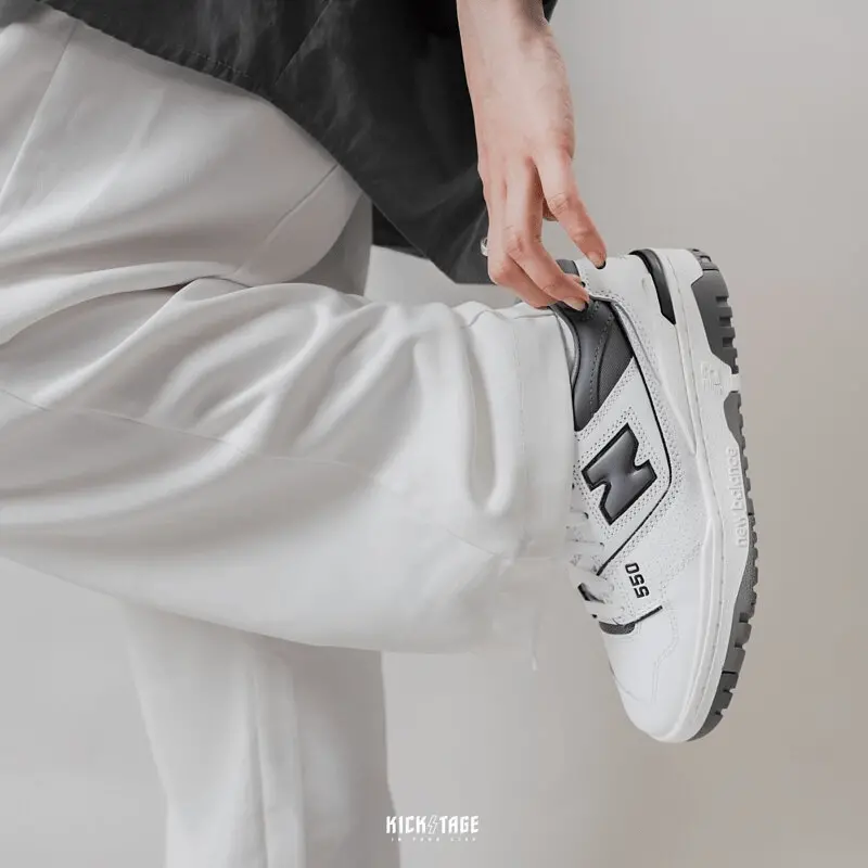 Giày New Balance 550 'Dark Grey' BB550WTG - Ảnh 4