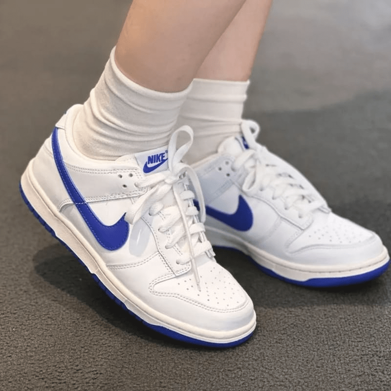 Giày Nike Dunk Low ‘White Royal’ DH9765-105 - Ảnh 3