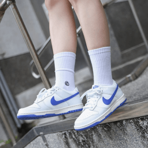 Alternative view of Giày Nike Dunk Low ‘White Royal’ DH9765-105
