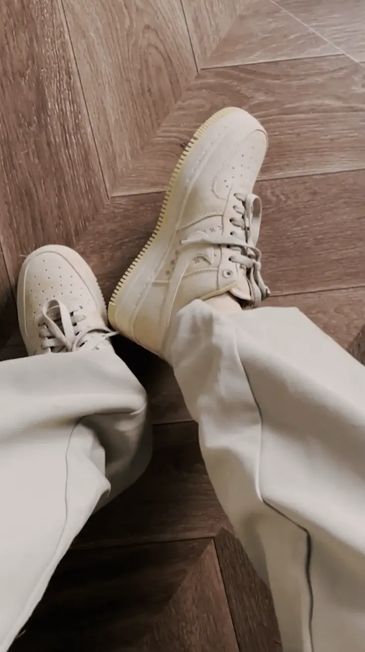 Giày Nike Air Force 1 Low 'NAI-KE Tan Canvas' DV4247-211 - Ảnh 5