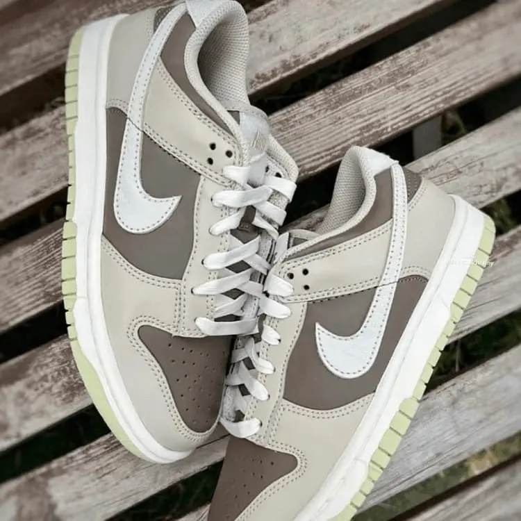 Giày Nike Dunk Low 'Cream Brown' FB4961-012 - Ảnh 5
