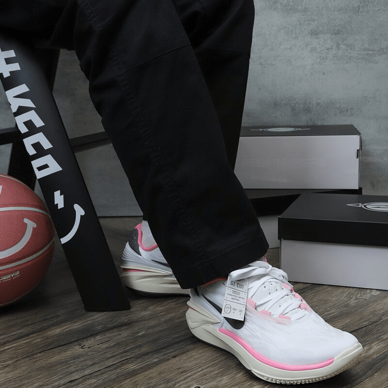 Giày Nike Air Zoom G.T. Cut 2 'Coconut Milk Pink Spell' FD9905-101 - Ảnh 3