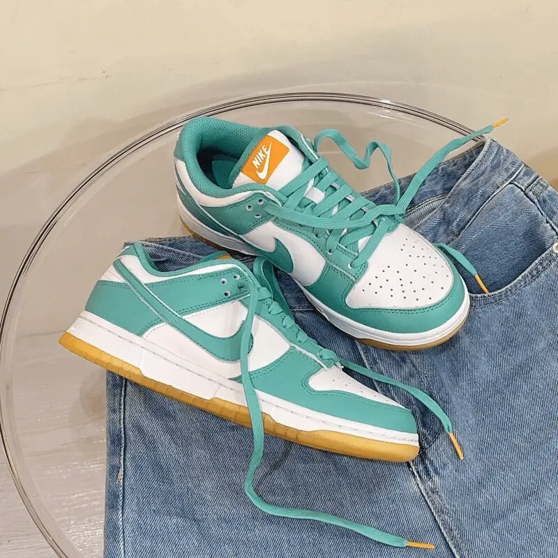 Giày Nike Dunk Low 'Teal Zeal' DV2190-100 - Ảnh 4