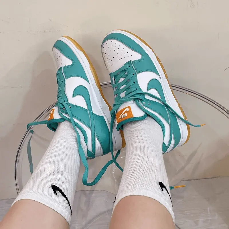 Giày Nike Dunk Low 'Teal Zeal' DV2190-100 - Ảnh 3