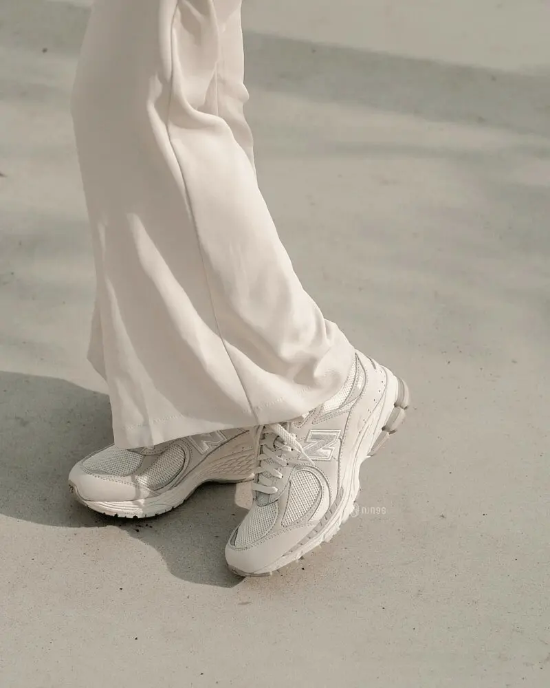 Giày New Balance 2002R 'White Ivory' M2002RAA - Ảnh 4