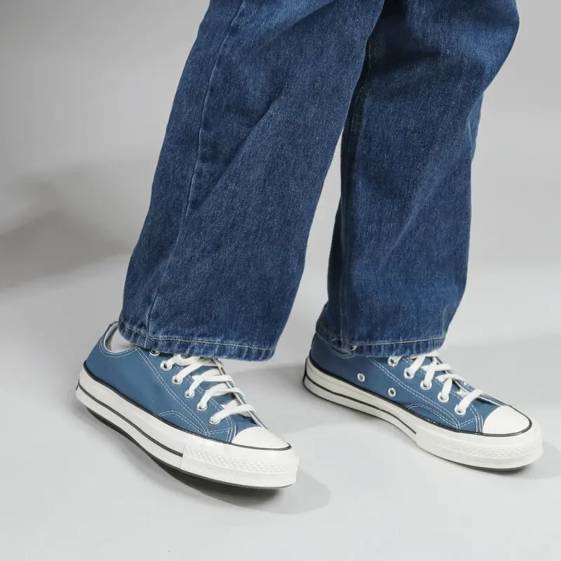 Alternative view of Giày Converse Chuck 70 Ox Tonal Polyester 'Blue' A00755C