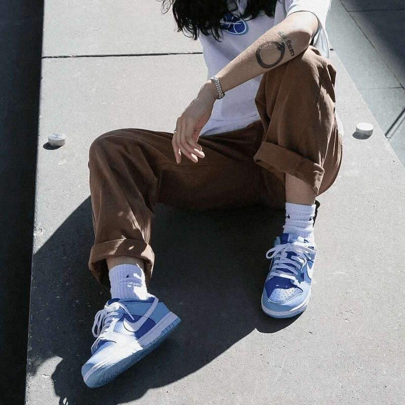 Giày Nike Dunk Low Retro QS 2022 'Argon' DM0121-400 - Ảnh 2