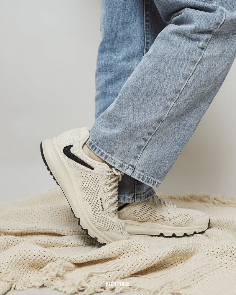 Giày Nike x Stussy Air Max 2013 'Fossil' DM6447-200 - Ảnh 3