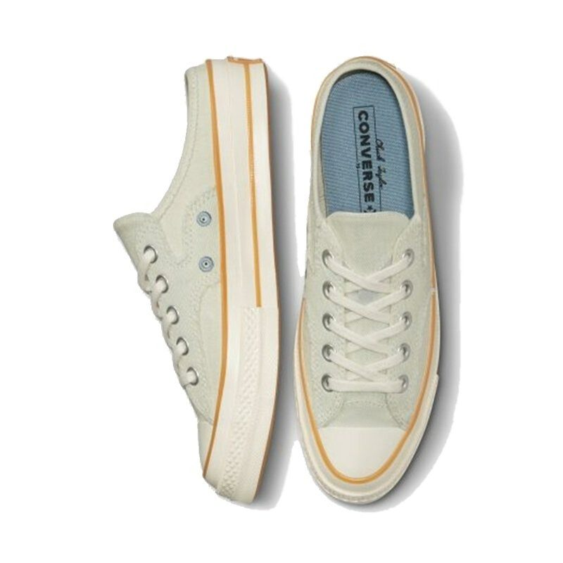 Giày Converse Chuck 70 Mule Slip on de 'Algodón' A01195C - Ảnh 2