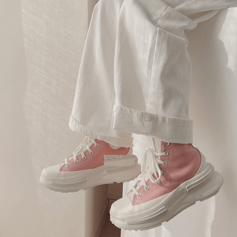Giày Converse Run Star Legacy CX 'Pink White' A00873C - Ảnh 4