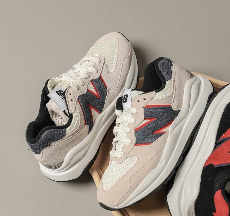 Giày New Balance 5740 'White Navy' M5740MA1 - Ảnh 2