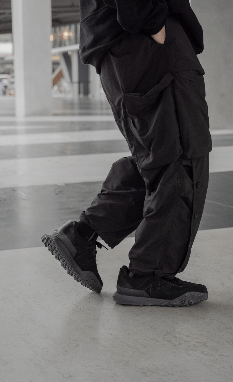 Giày New Balance XC-72 'Black Grey' UXC72GBG - Ảnh 2