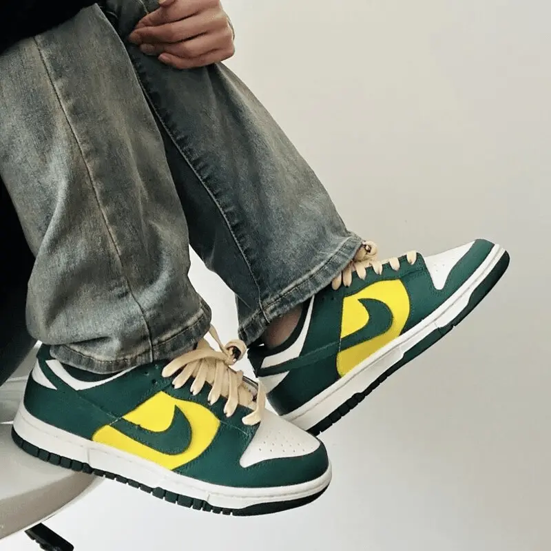 Alternative view of Giày Nike Dunk Low 'Noble Green' FD0350-133