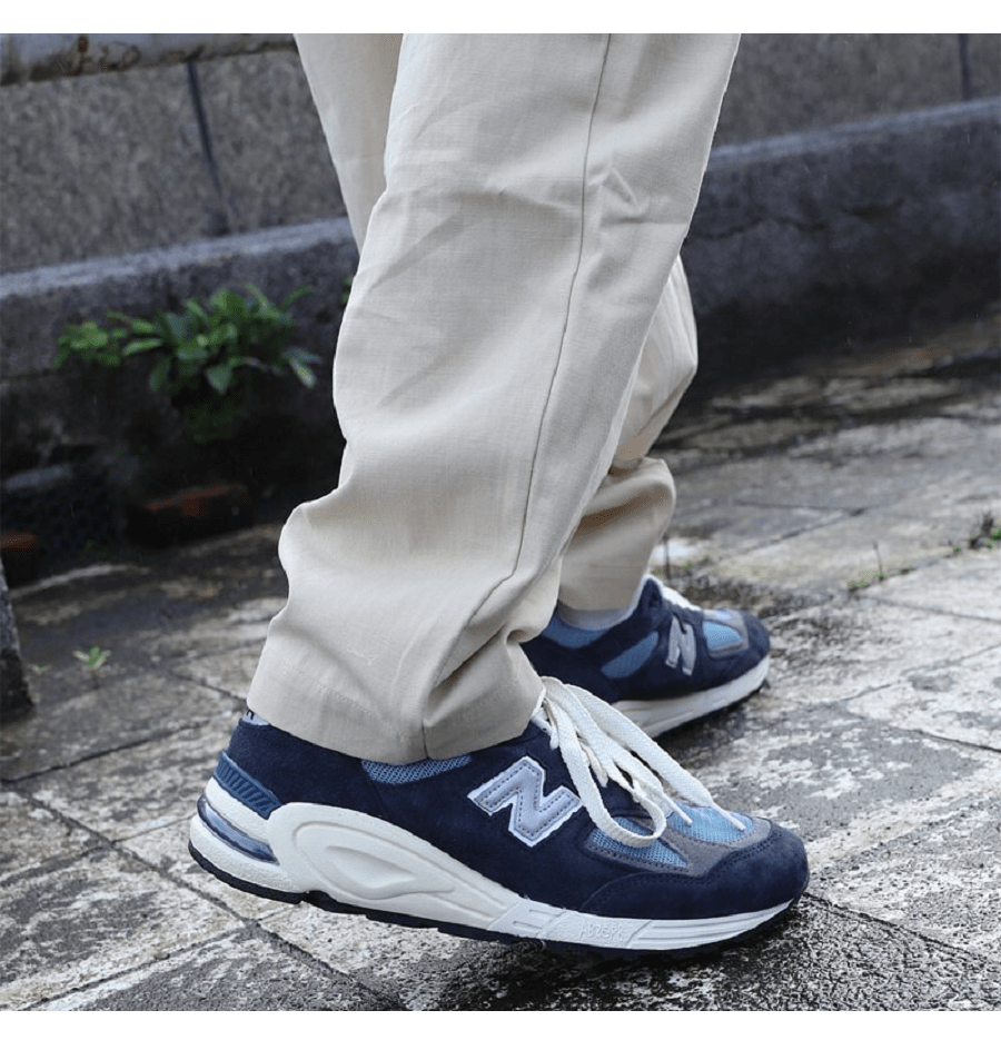 Giày New Balance 990v2 'MiUSA Teddy Santis Navy Castlerock' M990TB2 - Ảnh 3