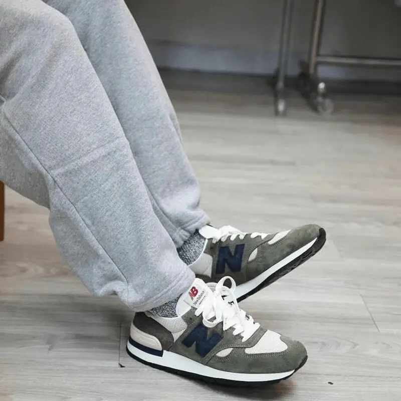 Giày New Balance Teddy Santis x 990v1 Made in USA 'Grey' M990WG1 - Ảnh 3