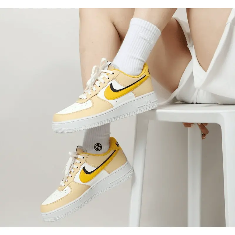 Giày Nike Air Force 1 82 'Gold' DX6065-171 - Ảnh 4
