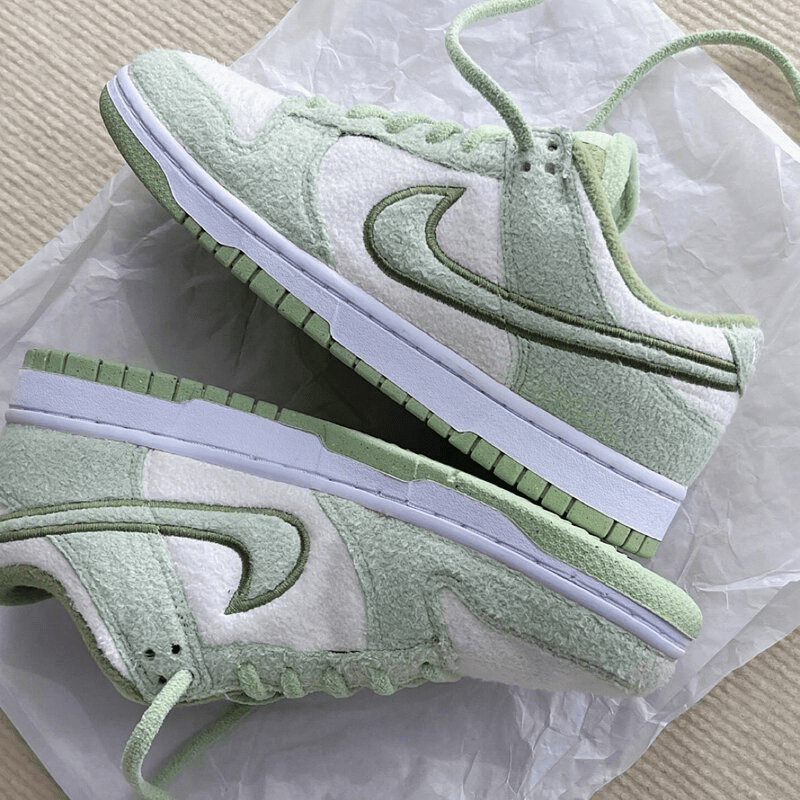 Giày Nike Air Force 1 'Fleece Honeydew' FB1872-030 - Ảnh 3