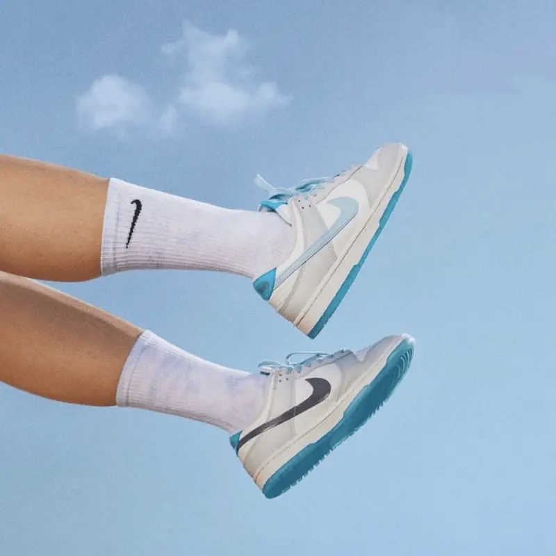 Alternative view of Giày Nike Dunk Low 520 Pack Ocean Bliss FN3433-141