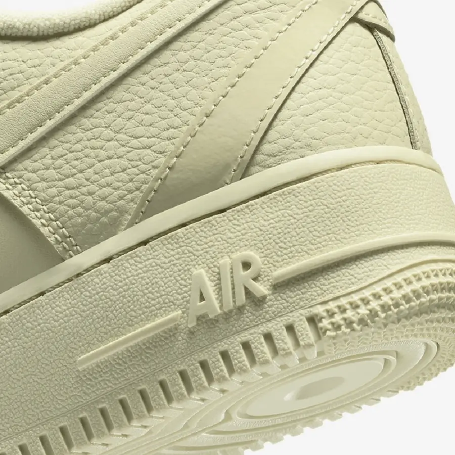 Giày Nike Air Force 1 Low ‘Swoosh Pale Yellow’ CK7214-700 - Ảnh 6