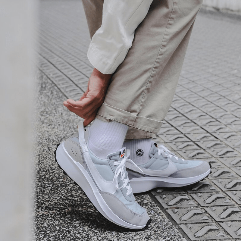 Giày Nike Waffle Debut 'Grey Fog' DH9522-003 - Ảnh 2