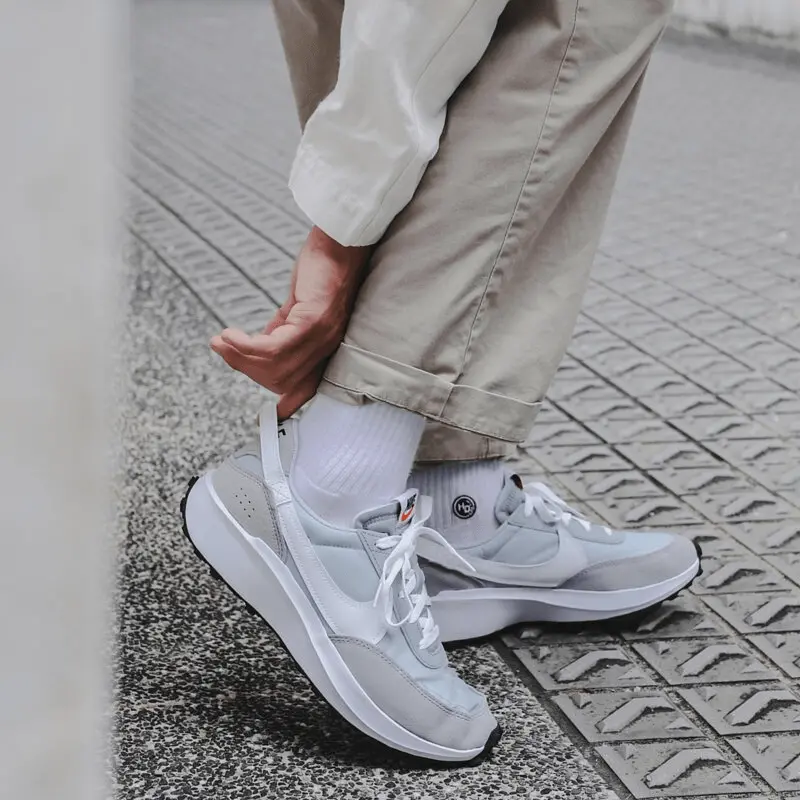 Alternative view of Giày Nike Waffle Debut 'Grey Fog' DH9522-003