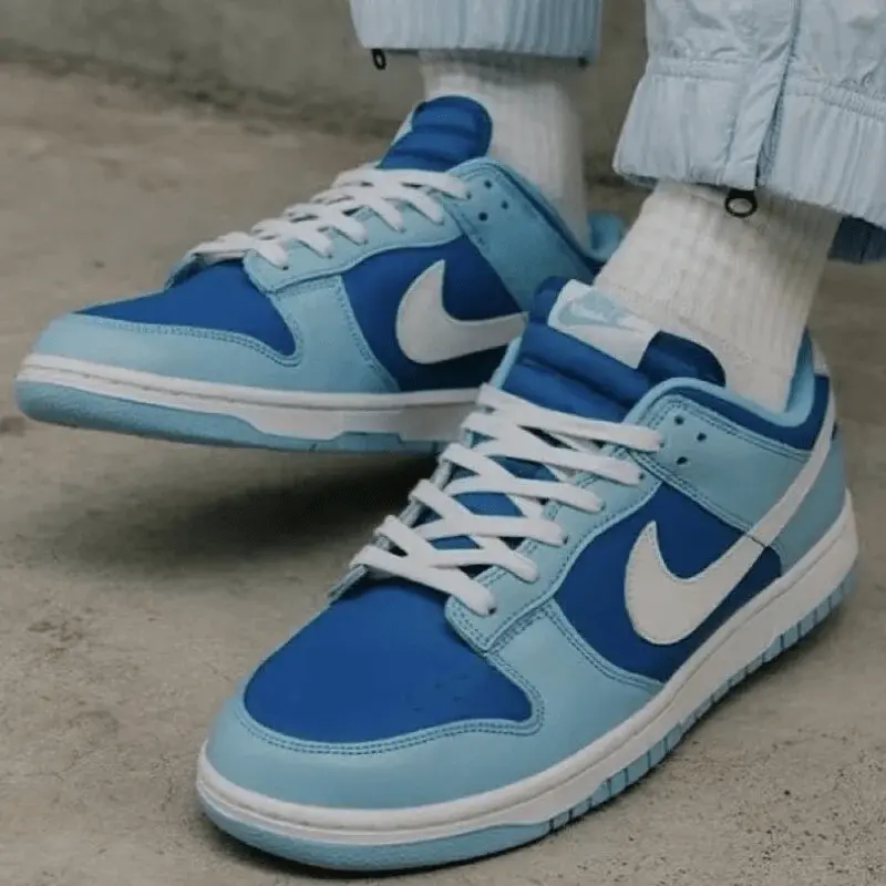 Giày Nike Dunk Low Retro QS 2022 'Argon' DM0121-400 - Ảnh 4