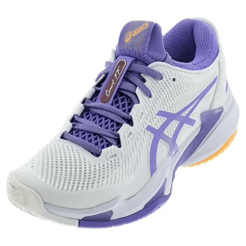 Giày Asics Wmns Court FF 3 'White Amethyst' 1042A220-101 - Ảnh 4