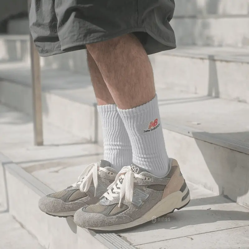 Giày New Balance 990v2 'Grey' M990TD2 - Ảnh 4