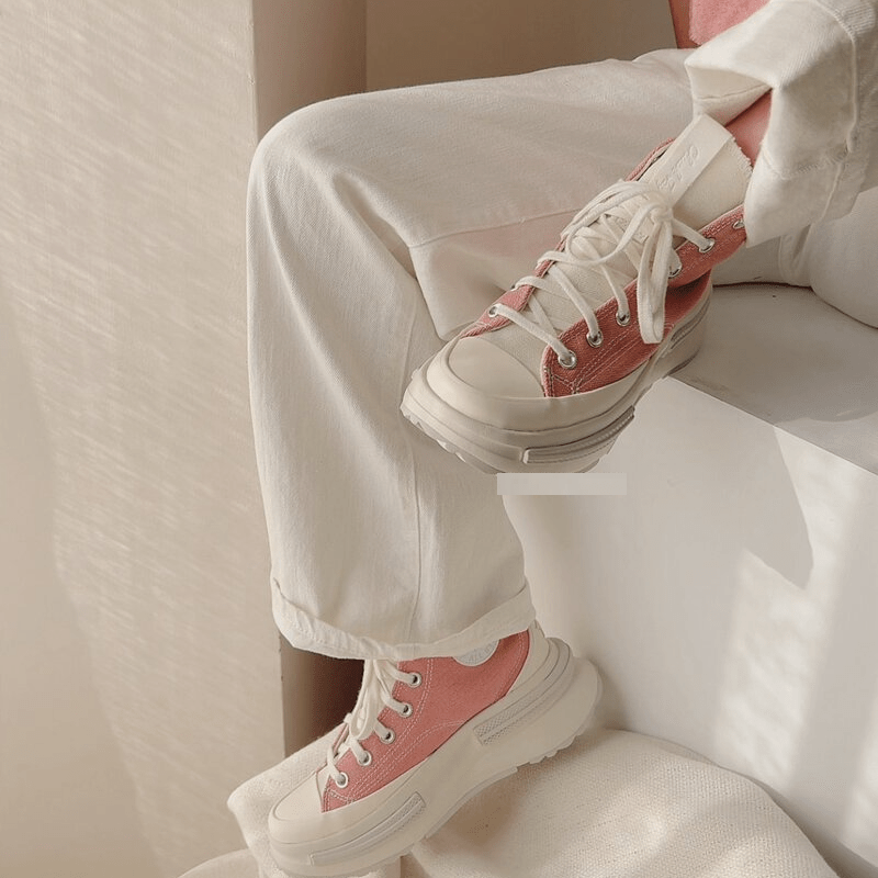 Giày Converse Run Star Legacy CX 'Pink White' A00873C - Ảnh 3