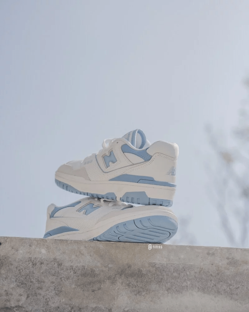 Giày New Balance 550 'White University Blue' BB550LSB - Ảnh 5