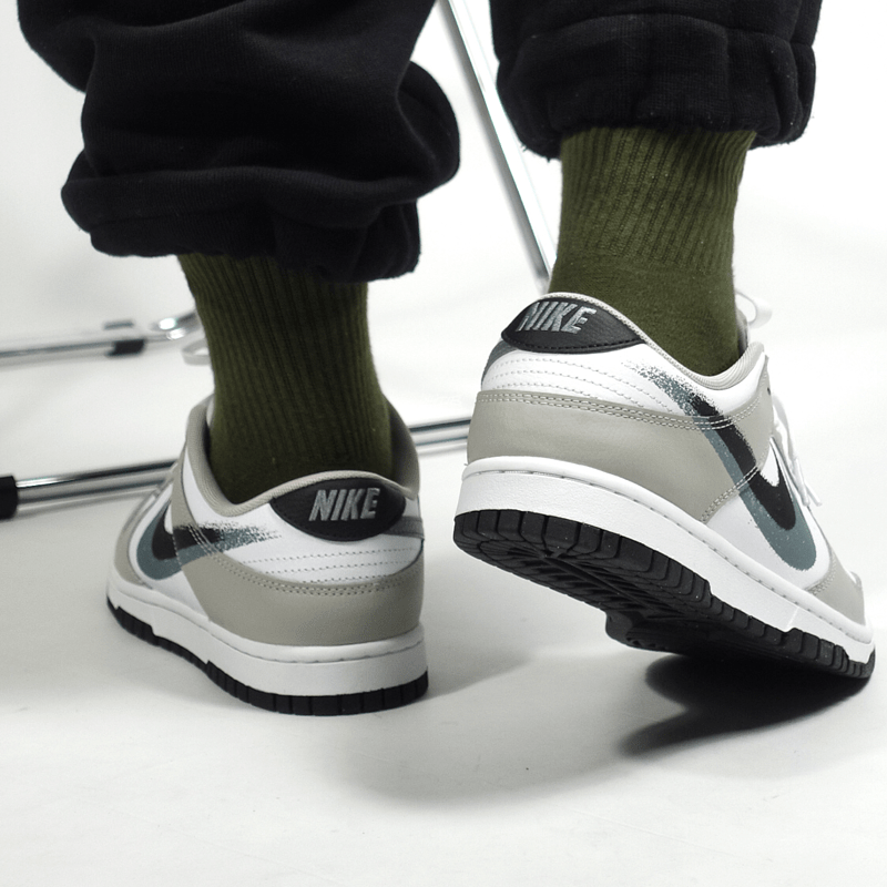 Giày Nike Dunk Low 'Stencil Swoosh' FD0661-100 - Ảnh 5