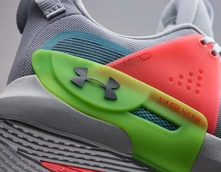 Giày Under Armour HOVR Apex 'Grey Neon' 3022206-100 - Ảnh 3