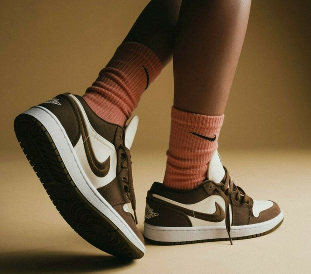 Giày Nike Air Jordan 1 Low SE 'Light Olive' DV0426-301 - Ảnh 4