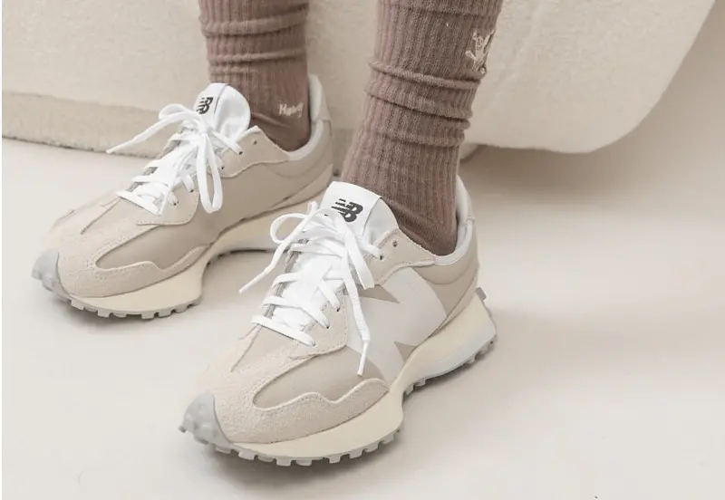 Alternative view of Giày New Balance 327 'Beige' WS327EC