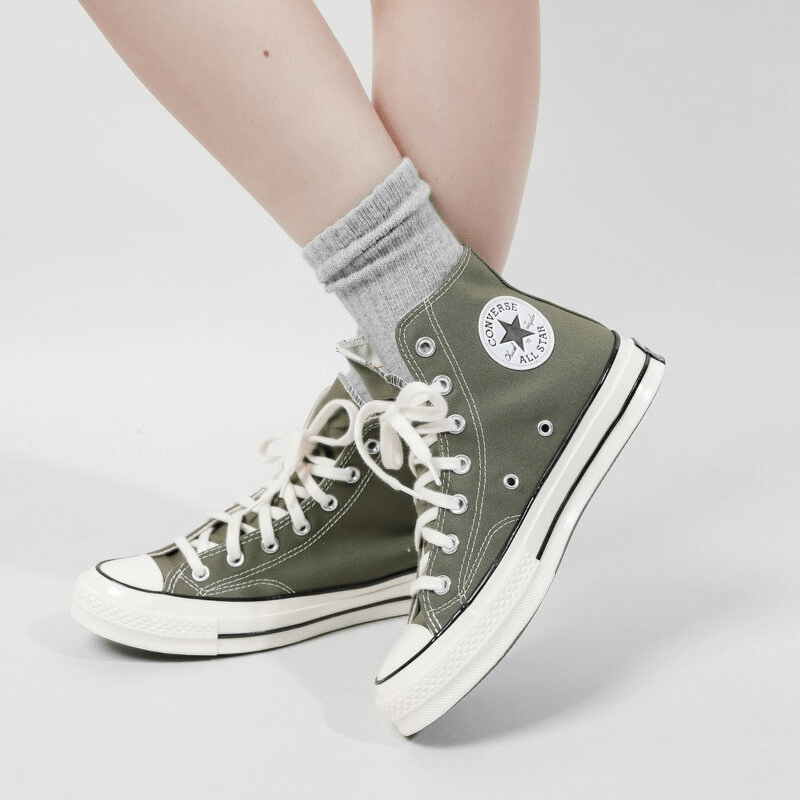 Giày Converse Chuck 70 Canvas 'Green Beige' A00754C - Ảnh 3