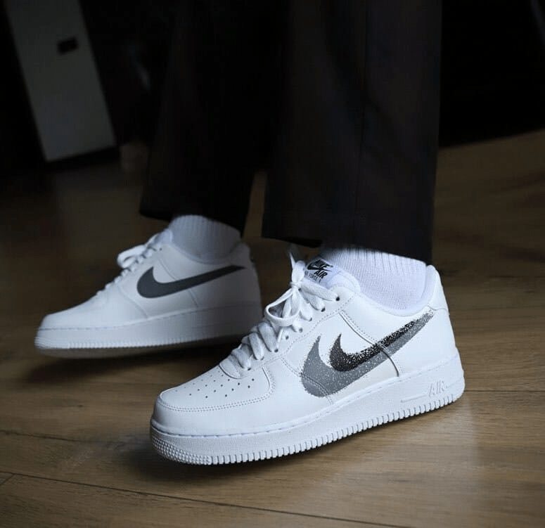 Giày Nike Air Force 1 '07 'Cool Gray' FD0660-100 - Ảnh 5